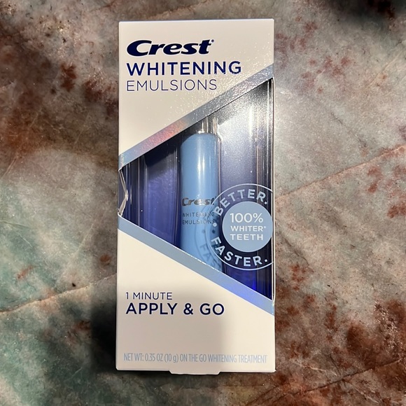 Crest Other Crest Whitening Emulsions Poshmark